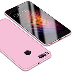 Ultra-thin Silicone Gel Soft Case S01 for Xiaomi Mi 5X Pink