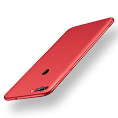 Ultra-thin Silicone Gel Soft Case S01 for Xiaomi Mi 8 Lite Red