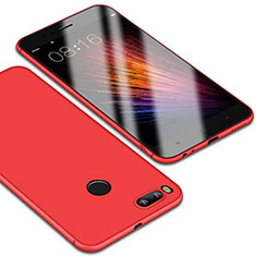 Ultra-thin Silicone Gel Soft Case S01 for Xiaomi Mi A1 Red