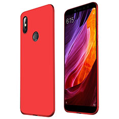 Ultra-thin Silicone Gel Soft Case S01 for Xiaomi Mi Max 3 Red