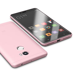 Ultra-thin Silicone Gel Soft Case S01 for Xiaomi Redmi 4 Standard Edition Pink