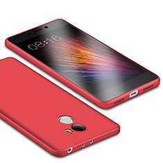 Ultra-thin Silicone Gel Soft Case S01 for Xiaomi Redmi 4 Standard Edition Red
