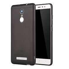Ultra-thin Silicone Gel Soft Case S01 for Xiaomi Redmi Note 3 Gray