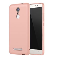 Ultra-thin Silicone Gel Soft Case S01 for Xiaomi Redmi Note 3 Pink