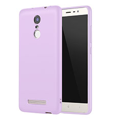 Ultra-thin Silicone Gel Soft Case S01 for Xiaomi Redmi Note 3 Pro Purple