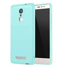 Ultra-thin Silicone Gel Soft Case S01 for Xiaomi Redmi Note 3 Pro Sky Blue
