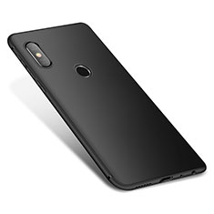Ultra-thin Silicone Gel Soft Case S01 for Xiaomi Redmi Note 5 AI Dual Camera Black