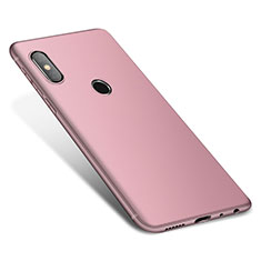 Ultra-thin Silicone Gel Soft Case S01 for Xiaomi Redmi Note 5 AI Dual Camera Pink