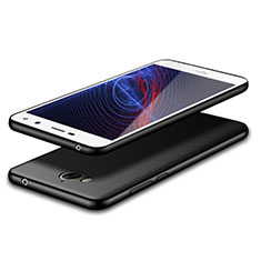 Ultra-thin Silicone Gel Soft Case S02 for Huawei Y6 (2017) Black