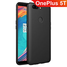 Ultra-thin Silicone Gel Soft Case S02 for OnePlus 5T A5010 Black