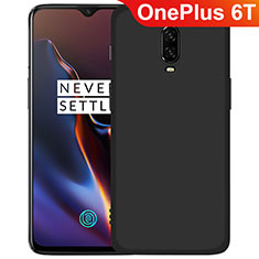 Ultra-thin Silicone Gel Soft Case S02 for OnePlus 6T Black
