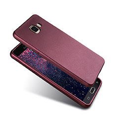 Ultra-thin Silicone Gel Soft Case S02 for Samsung Galaxy A5 (2016) SM-A510F Purple