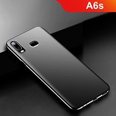 Ultra-thin Silicone Gel Soft Case S02 for Samsung Galaxy A6s Black