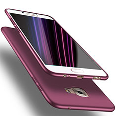 Ultra-thin Silicone Gel Soft Case S02 for Samsung Galaxy C5 SM-C5000 Purple