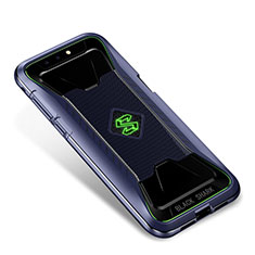 Ultra-thin Silicone Gel Soft Case S02 for Xiaomi Black Shark Blue