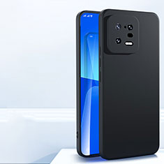 Ultra-thin Silicone Gel Soft Case S02 for Xiaomi Mi 13 Pro 5G Black