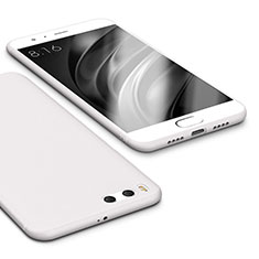 Ultra-thin Silicone Gel Soft Case S02 for Xiaomi Mi 6 White