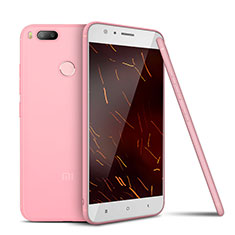 Ultra-thin Silicone Gel Soft Case S02 for Xiaomi Mi A1 Pink