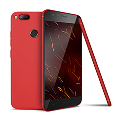 Ultra-thin Silicone Gel Soft Case S02 for Xiaomi Mi A1 Red
