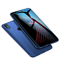 Ultra-thin Silicone Gel Soft Case S02 for Xiaomi Mi A2 Blue