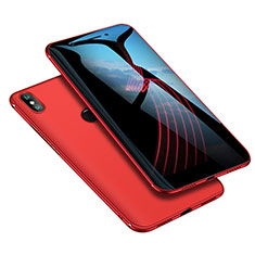 Ultra-thin Silicone Gel Soft Case S02 for Xiaomi Mi A2 Red