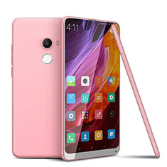 Ultra-thin Silicone Gel Soft Case S02 for Xiaomi Mi Mix 2 Pink