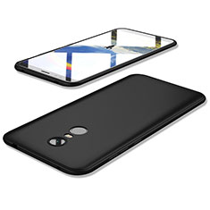 Ultra-thin Silicone Gel Soft Case S02 for Xiaomi Redmi 5 Plus Black