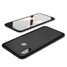 Ultra-thin Silicone Gel Soft Case S02 for Xiaomi Redmi 6 Pro Black