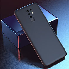 Ultra-thin Silicone Gel Soft Case S02 for Xiaomi Redmi 9 Prime India Black