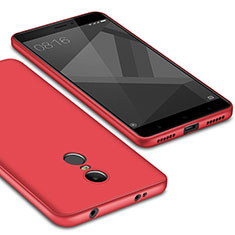 Ultra-thin Silicone Gel Soft Case S02 for Xiaomi Redmi Note 4 Standard Edition Red