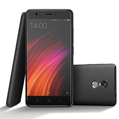 Ultra-thin Silicone Gel Soft Case S02 for Xiaomi Redmi Note 4X High Edition Black