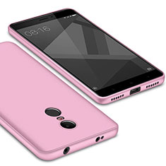 Ultra-thin Silicone Gel Soft Case S02 for Xiaomi Redmi Note 4X Pink