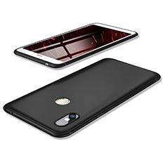 Ultra-thin Silicone Gel Soft Case S02 for Xiaomi Redmi Y2 Black