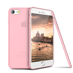 Ultra-thin Silicone Gel Soft Case S03 for Apple iPhone 7 Pink