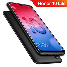 Ultra-thin Silicone Gel Soft Case S03 for Huawei Honor 10 Lite Black