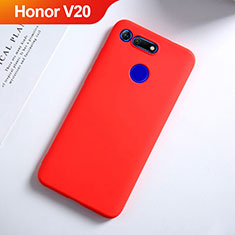 Ultra-thin Silicone Gel Soft Case S03 for Huawei Honor View 20 Red