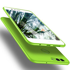 Ultra-thin Silicone Gel Soft Case S03 for Huawei Nova 2 Green