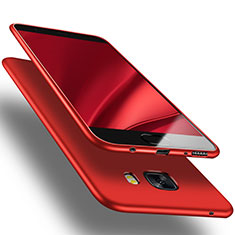 Ultra-thin Silicone Gel Soft Case S03 for Samsung Galaxy C9 Pro C9000 Red