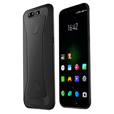 Ultra-thin Silicone Gel Soft Case S03 for Xiaomi Black Shark Gray