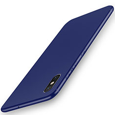 Ultra-thin Silicone Gel Soft Case S03 for Xiaomi Mi 8 Explorer Blue