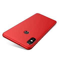 Ultra-thin Silicone Gel Soft Case S03 for Xiaomi Redmi Note 5 Pro Red