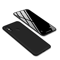 Ultra-thin Silicone Gel Soft Case S03 for Xiaomi Redmi Y2 Black
