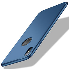Ultra-thin Silicone Gel Soft Case S04 for Apple iPhone X Blue