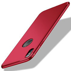 Ultra-thin Silicone Gel Soft Case S04 for Apple iPhone X Red