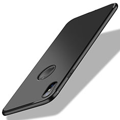 Ultra-thin Silicone Gel Soft Case S04 for Apple iPhone Xs Black