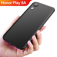 Ultra-thin Silicone Gel Soft Case S04 for Huawei Honor Play 8A Black