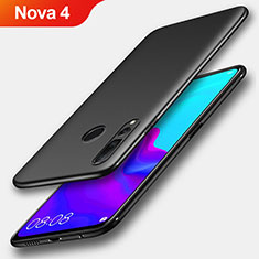 Ultra-thin Silicone Gel Soft Case S04 for Huawei Nova 4 Black