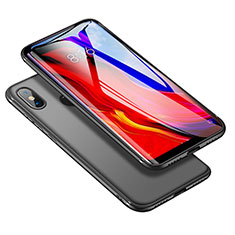Ultra-thin Silicone Gel Soft Case S04 for Xiaomi Mi 8 Black