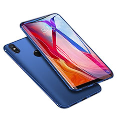 Ultra-thin Silicone Gel Soft Case S04 for Xiaomi Mi 8 Blue
