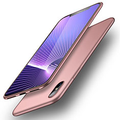 Ultra-thin Silicone Gel Soft Case S05 for Apple iPhone X Rose Gold